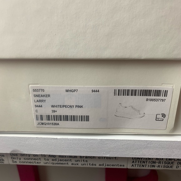 Alexander McQueen 9.5 W - Picture 7 of 9